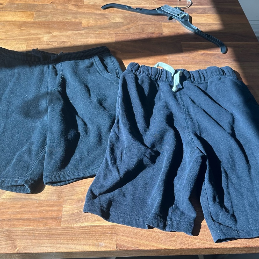 Short 2X1 OLD NAVAY black!!!